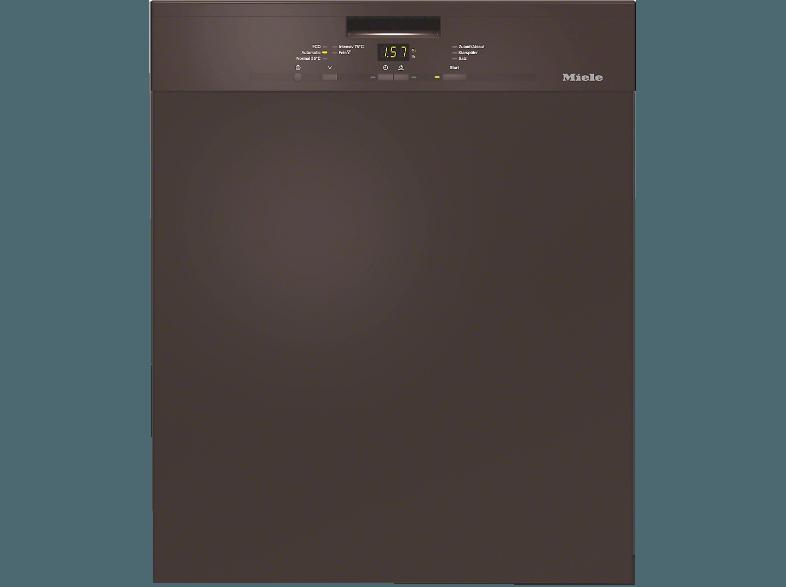 MIELE G 4920 U Geschirrspüler (A  , 600 mm breit, 46 dB (A), Havannabraun)