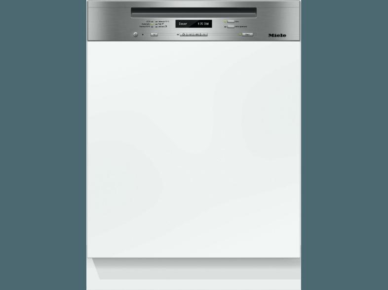 MIELE G 6305 I XXL Geschirrspüler (A   , 600 mm breit, 44 dB (A), Edelstahl)