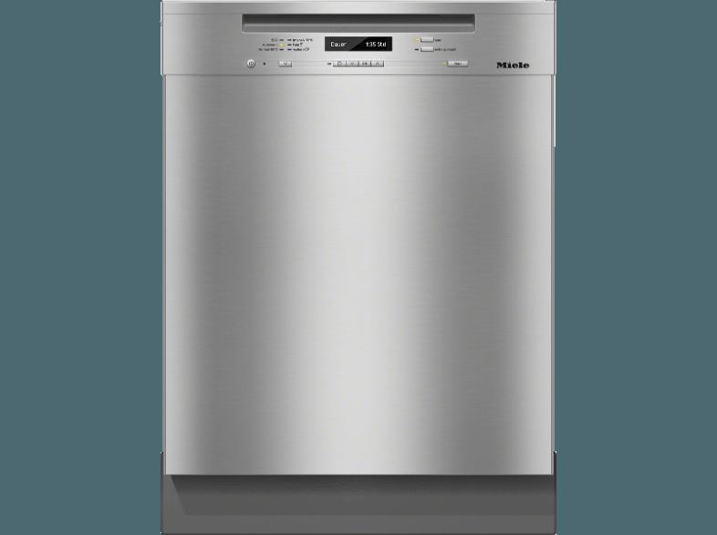 MIELE G 6410 SCU Geschirrspüler (A   , 600 mm breit, 44 dB (A), Edelstahl)