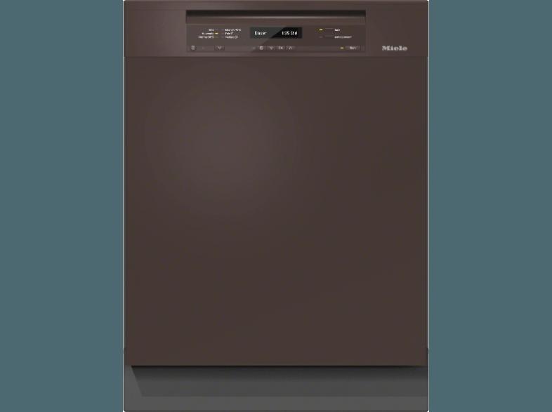 MIELE G 6410 SCU Geschirrspüler (A   , 600 mm breit, 44 dB (A), Havannabraun)