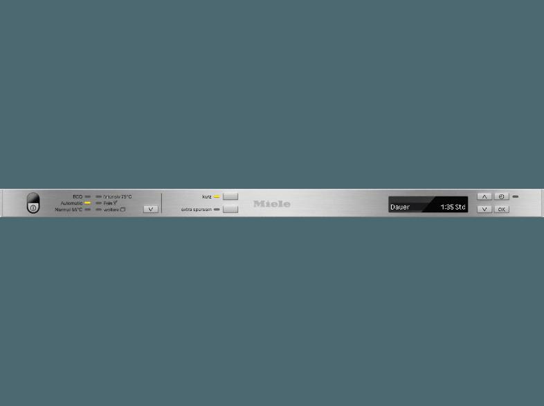 MIELE G 6475 VI XXL Geschirrspüler (A   , 598 mm breit, 44 dB (A), Weiß)