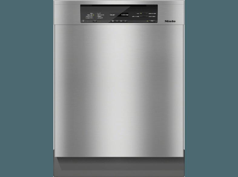 MIELE G 6512 SCU Geschirrspüler (A   , 600 mm breit, 42 dB (A), Edelstahl)