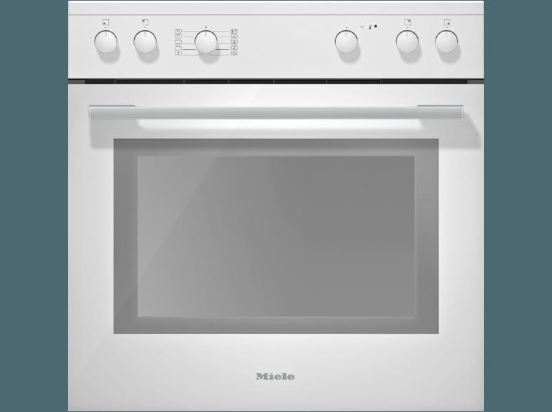 MIELE H 2160 E Herd (A, 56 Liter)