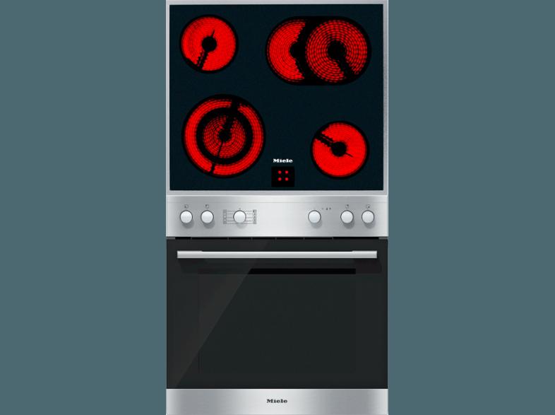 MIELE H 2162 E ED   KM 6003 LP ED Einbauherdset (Glaskeramik-Kochfeld, A, 56 Liter/Jahr), MIELE, H, 2162, E, ED, , KM, 6003, LP, ED, Einbauherdset, Glaskeramik-Kochfeld, A, 56, Liter/Jahr,