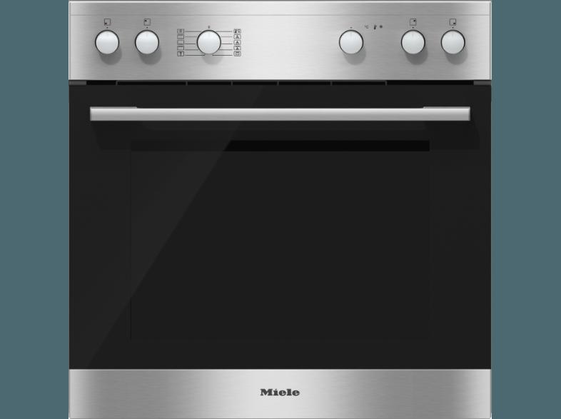 MIELE H 2162 E ED   KM 6003 LP ED Einbauherdset (Glaskeramik-Kochfeld, A, 56 Liter/Jahr)