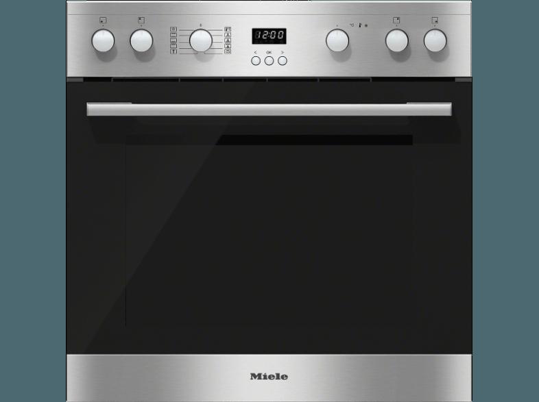 MIELE H 2163 E   KM 6013 LPT Einbauherdset (Glaskeramikkochfeld, A, 56 Liter), MIELE, H, 2163, E, , KM, 6013, LPT, Einbauherdset, Glaskeramikkochfeld, A, 56, Liter,