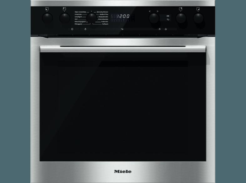 MIELE H 6166 E   KM 6013 Einbauherdset (Elektrokochfeld, A, 76 Liter), MIELE, H, 6166, E, , KM, 6013, Einbauherdset, Elektrokochfeld, A, 76, Liter,