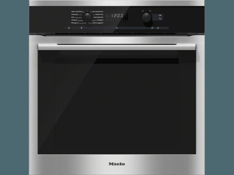 MIELE H 6167 B Backofen (Einbaugerät, A, 76 Liter/Jahr, 554 mm breit), MIELE, H, 6167, B, Backofen, Einbaugerät, A, 76, Liter/Jahr, 554, mm, breit,