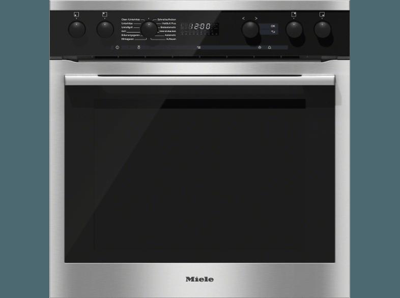 MIELE H 6167 E   KM 6080 LPT Einbauherdset (Induktionskochfeld, A , 76 Liter), MIELE, H, 6167, E, , KM, 6080, LPT, Einbauherdset, Induktionskochfeld, A, 76, Liter,