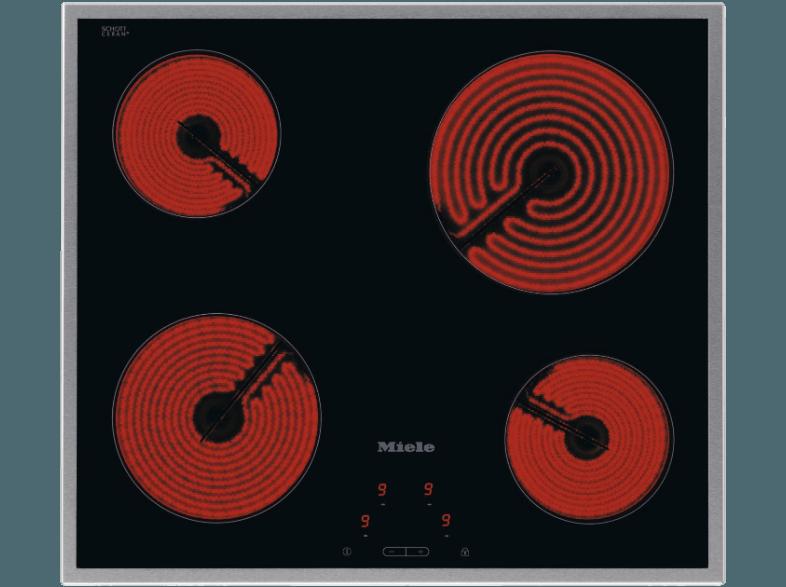 MIELE KM 5600 Elektro-Kochfeld (574 mm breit, 4 Kochfelder)