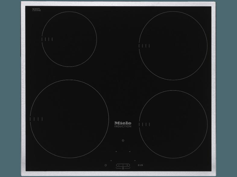 MIELE KM 6112 Induktions-Kochfelder (560 mm breit, 4 Kochfelder)