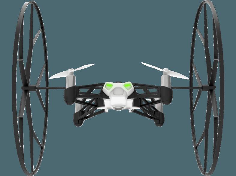 Minidrones Rolling Spider Weiß