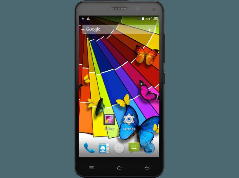 MOBISTEL Cynus F6 4 GB Schwarz Dual SIM