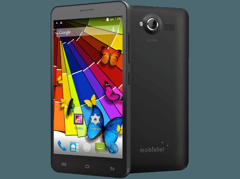 MOBISTEL Cynus F6 4 GB Schwarz Dual SIM