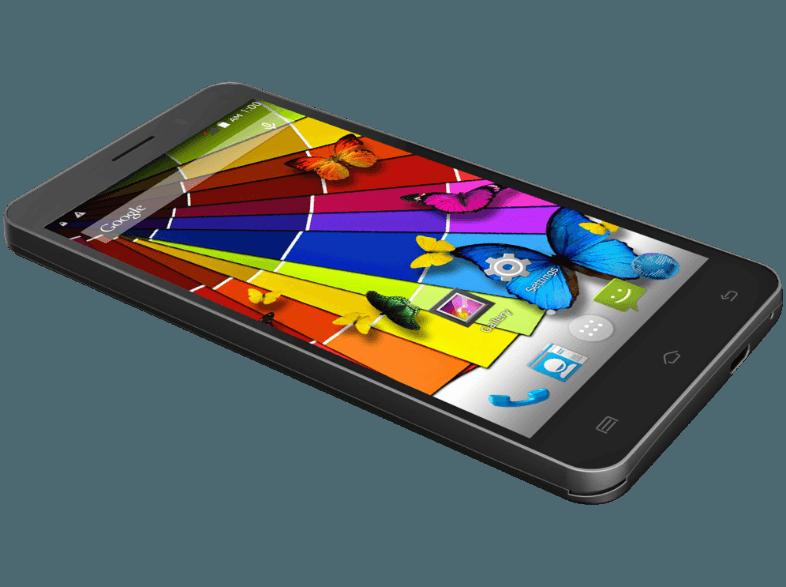 MOBISTEL Cynus F6 4 GB Schwarz Dual SIM