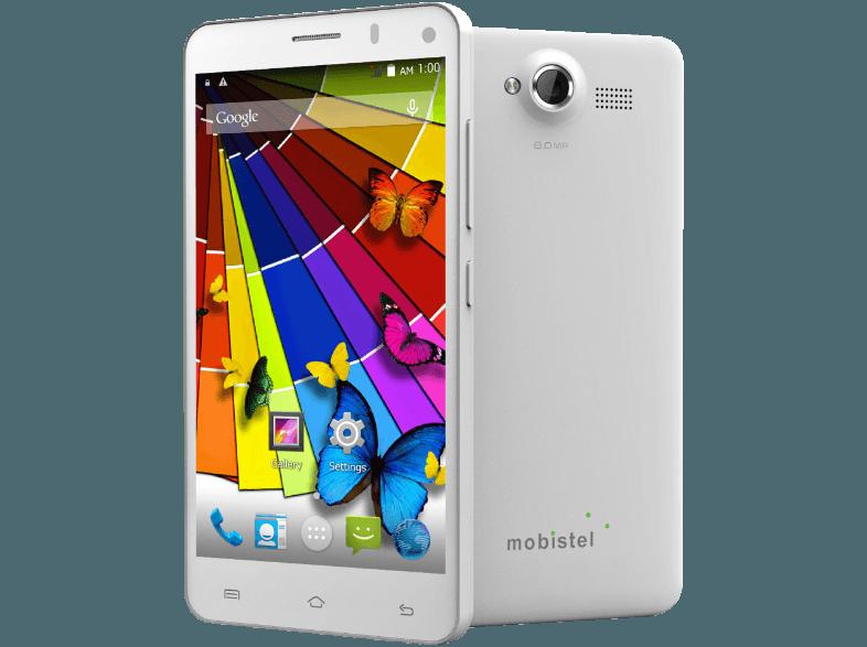 MOBISTEL Cynus F6 4 GB Weiß Dual SIM