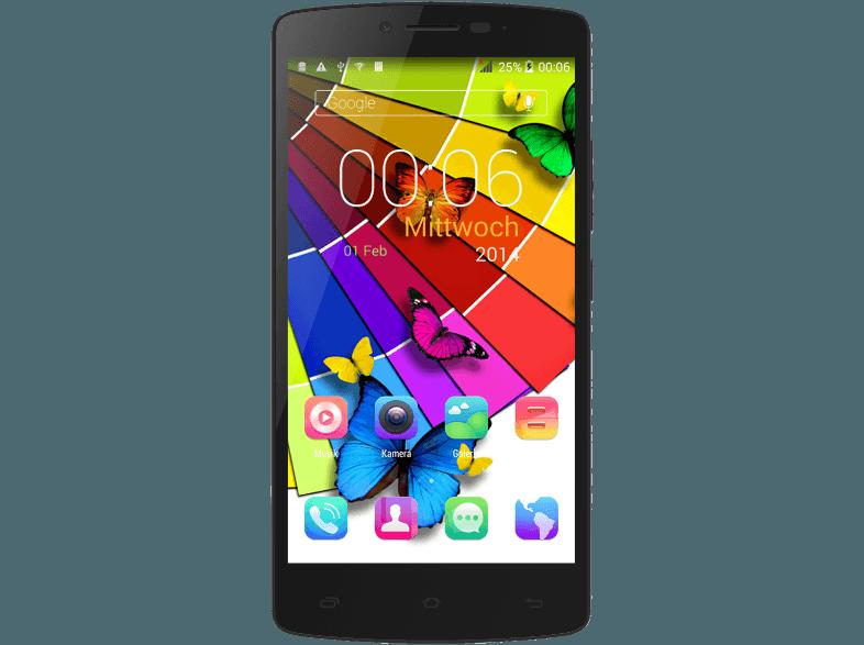 MOBISTEL Cynus F8 8 GB Schwarz Dual SIM, MOBISTEL, Cynus, F8, 8, GB, Schwarz, Dual, SIM