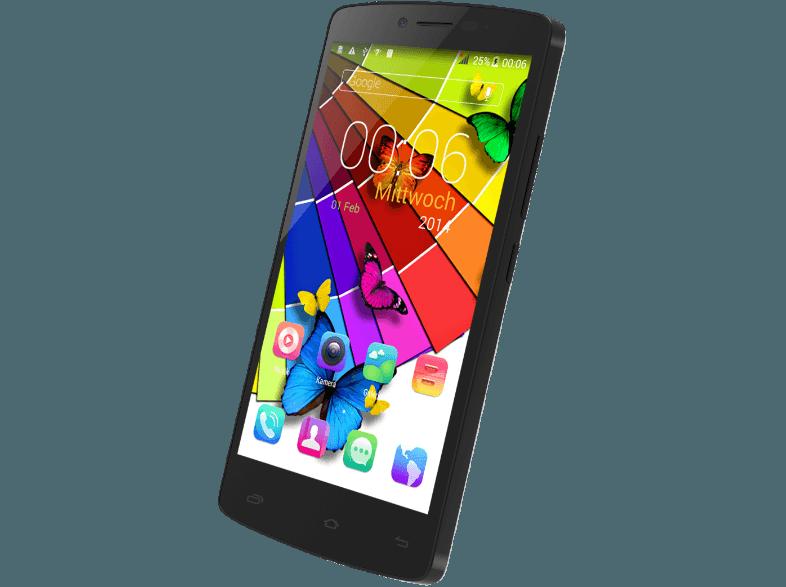 MOBISTEL Cynus F8 8 GB Schwarz Dual SIM