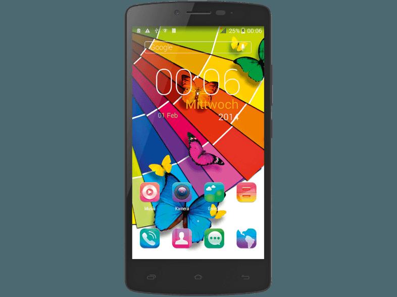 MOBISTEL Cynus F8 8 GB Schwarz Dual SIM, MOBISTEL, Cynus, F8, 8, GB, Schwarz, Dual, SIM