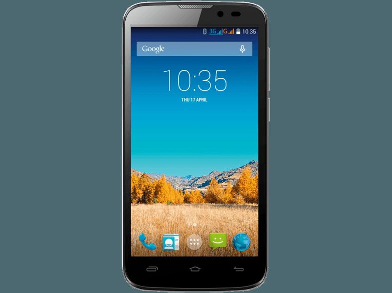 MOBISTEL Cynus T6 8 GB Schwarz Dual SIM