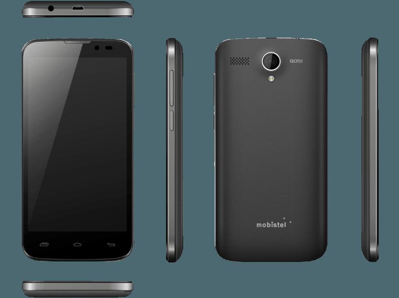 MOBISTEL Cynus T6 8 GB Schwarz Dual SIM