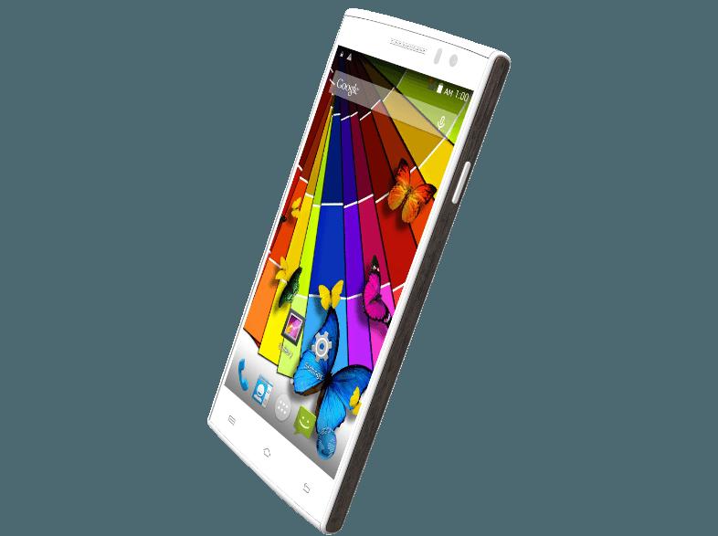 MOBISTEL Cynus T8 16 GB Weiß Dual SIM