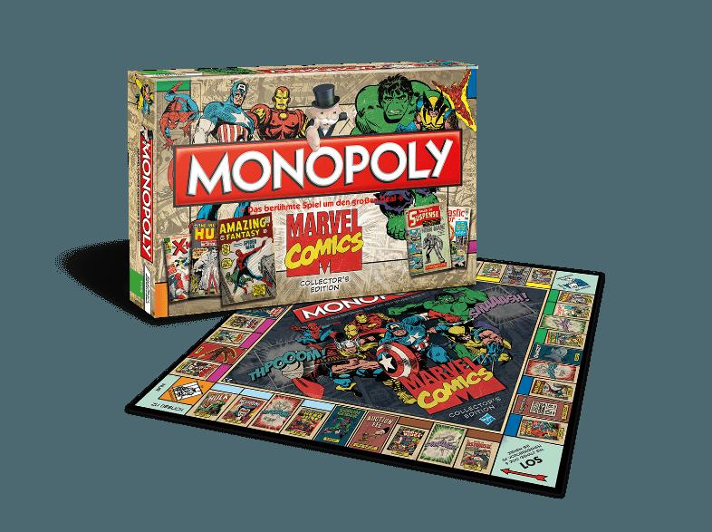 Monopoly - MARVEL COMICS, Monopoly, MARVEL, COMICS