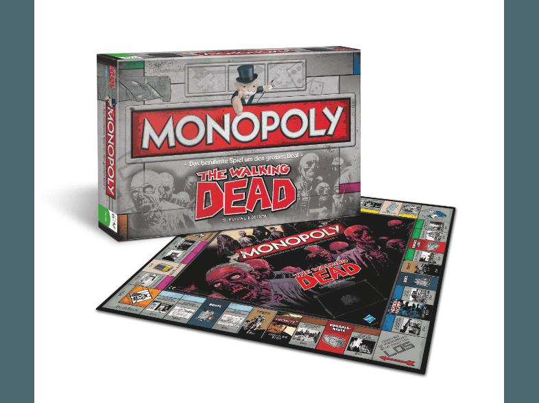 Monopoly - THE WALKING DEAD, Monopoly, THE, WALKING, DEAD