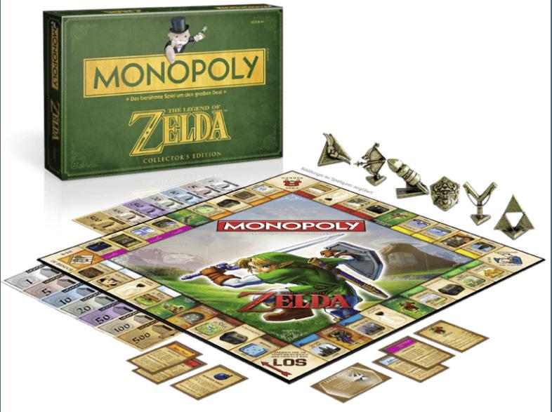 Monopoly: Zelda, Monopoly:, Zelda