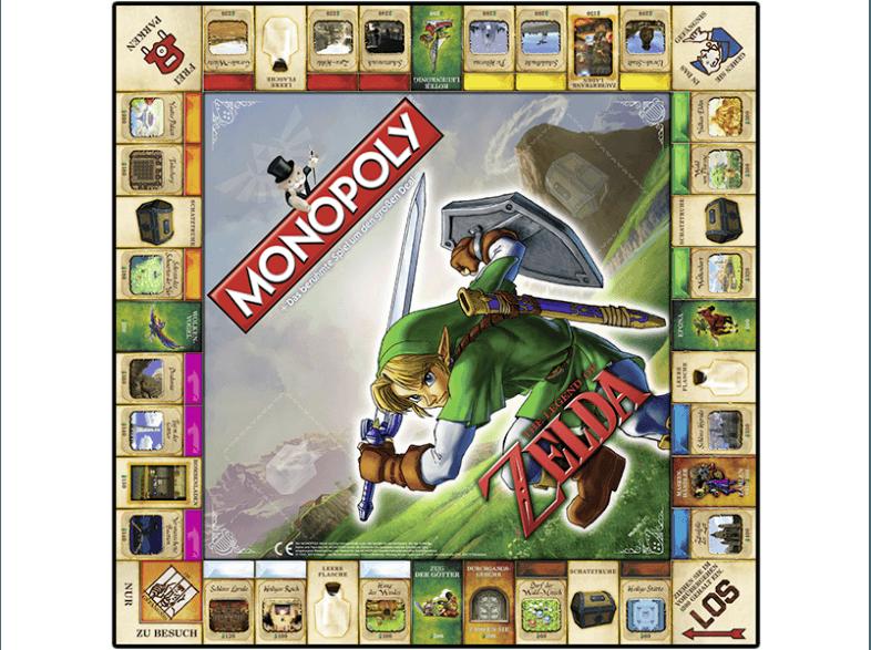 Monopoly: Zelda, Monopoly:, Zelda