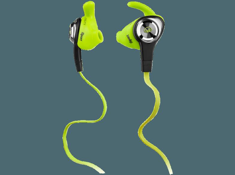 MONSTER 128949 Isport Kopfhörer Grün, MONSTER, 128949, Isport, Kopfhörer, Grün