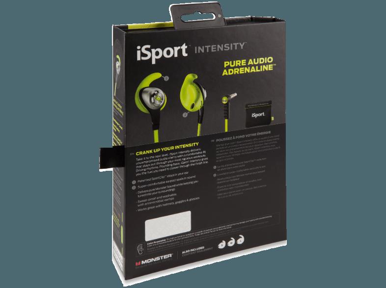 MONSTER 128949 Isport Kopfhörer Grün, MONSTER, 128949, Isport, Kopfhörer, Grün