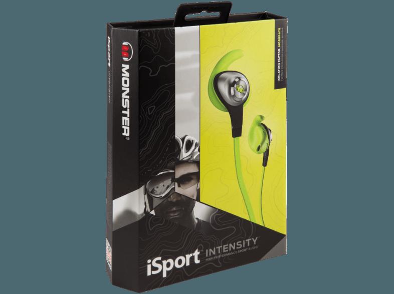 MONSTER 128949 Isport Kopfhörer Grün, MONSTER, 128949, Isport, Kopfhörer, Grün