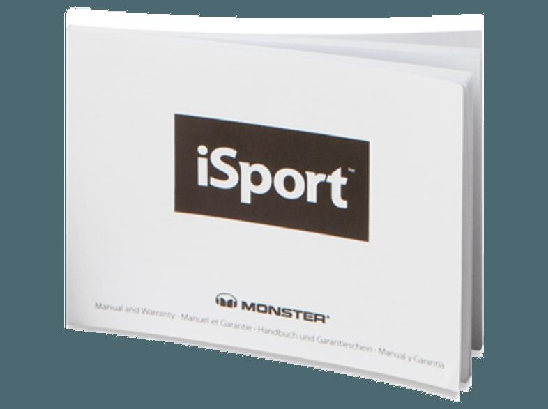 MONSTER 128949 Isport Kopfhörer Grün, MONSTER, 128949, Isport, Kopfhörer, Grün