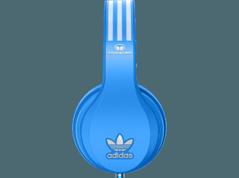 MONSTER adidas Kopfhörer Blau