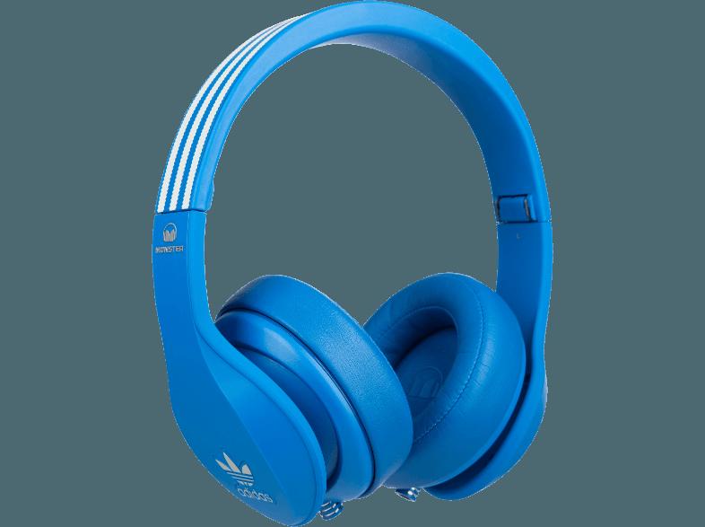 MONSTER adidas Kopfhörer Blau