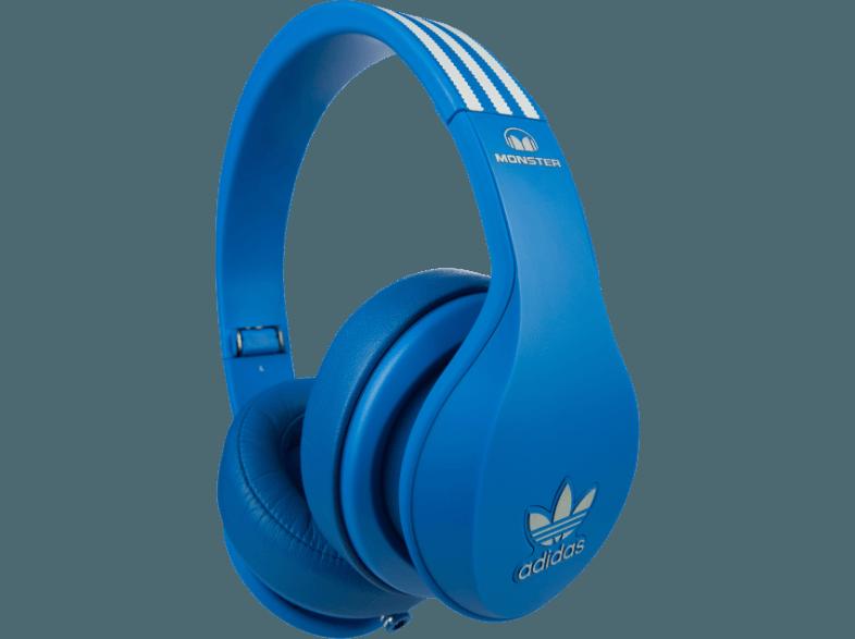 MONSTER adidas Kopfhörer Blau