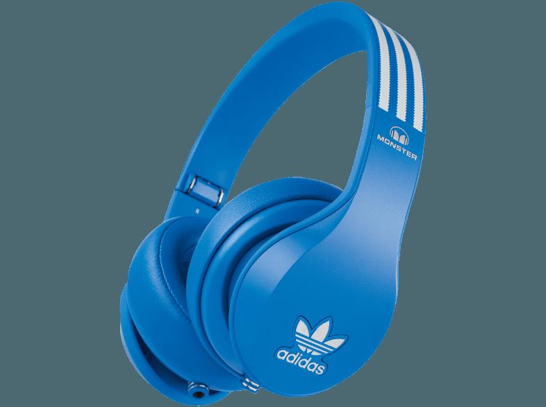 MONSTER adidas Kopfhörer Blau, MONSTER, adidas, Kopfhörer, Blau