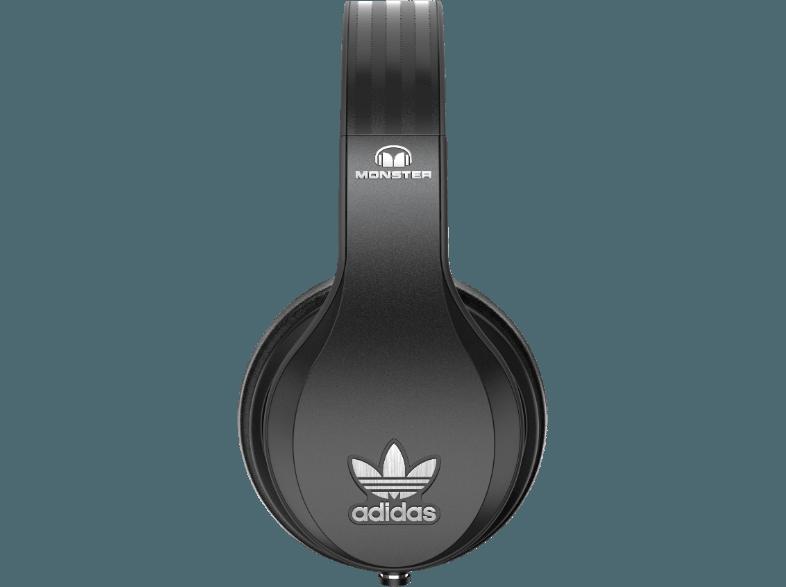 MONSTER adidas Kopfhörer Schwarz, MONSTER, adidas, Kopfhörer, Schwarz