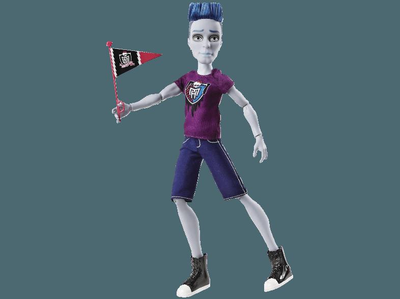 MONSTER HIGH BGD87 Monster-Fan Sloman Slo Mo Mortavitch Lila, Blau
