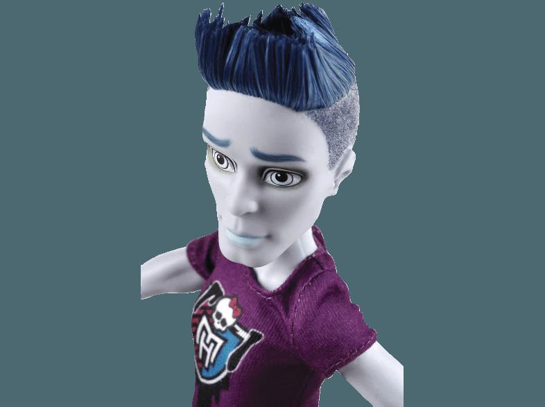 MONSTER HIGH BGD87 Monster-Fan Sloman Slo Mo Mortavitch Lila, Blau