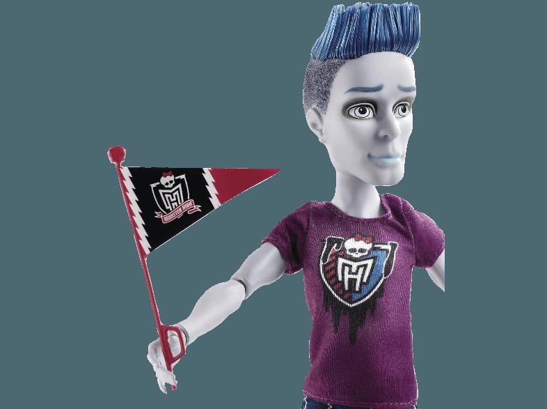 MONSTER HIGH BGD87 Monster-Fan Sloman Slo Mo Mortavitch Lila, Blau