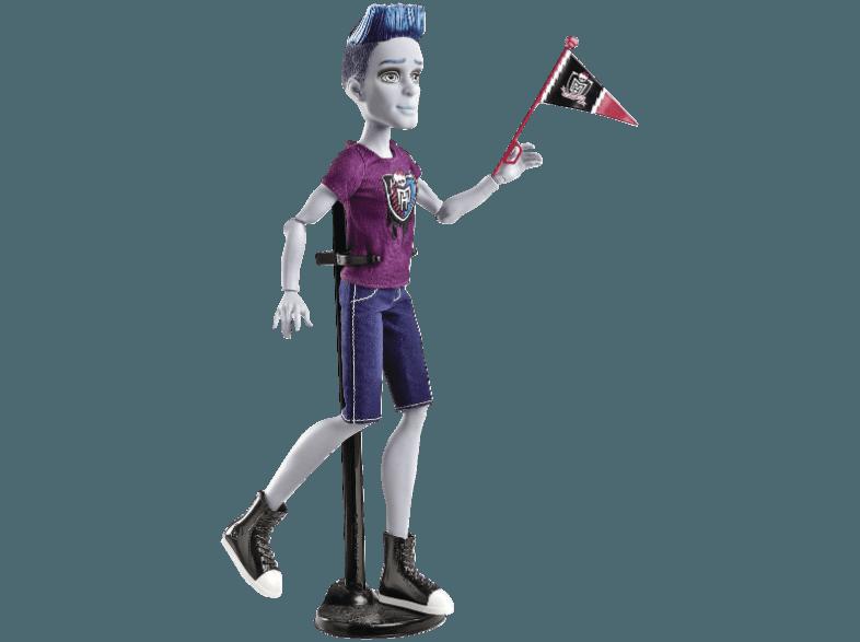 MONSTER HIGH BGD87 Monster-Fan Sloman Slo Mo Mortavitch Lila, Blau