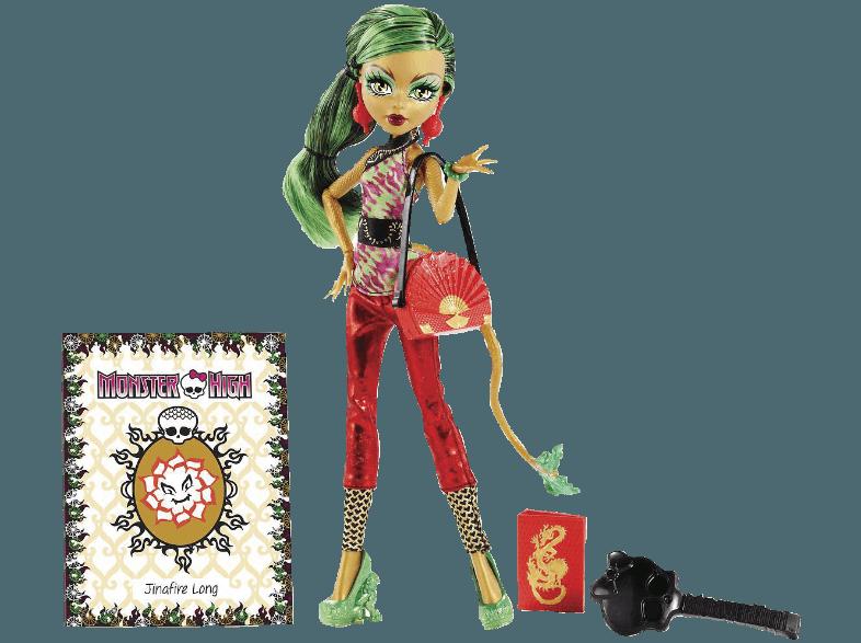 MONSTER HIGH BGT40 New Scare-Mester Jinafire Long Grün