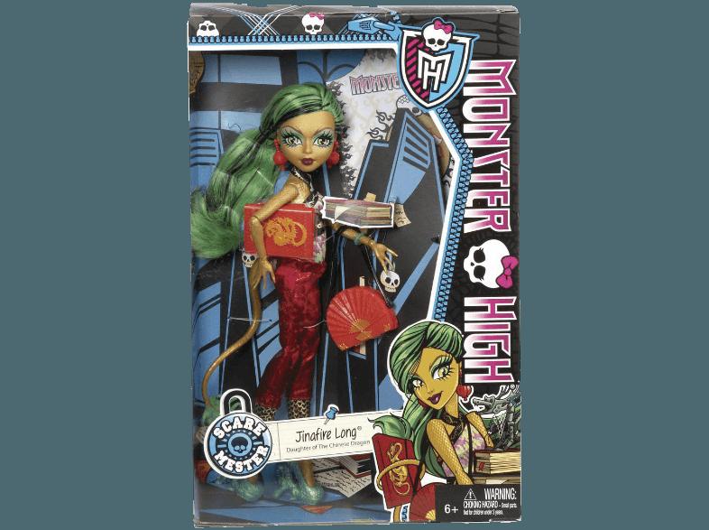 MONSTER HIGH BGT40 New Scare-Mester Jinafire Long Grün, MONSTER, HIGH, BGT40, New, Scare-Mester, Jinafire, Long, Grün