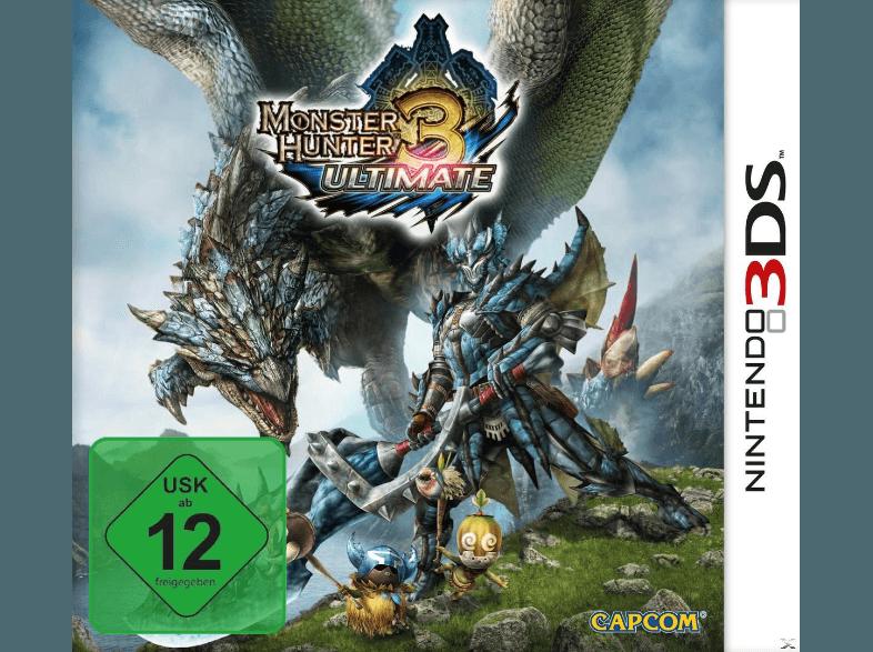 Monster Hunter 3 Ultimate [Nintendo 3DS], Monster, Hunter, 3, Ultimate, Nintendo, 3DS,