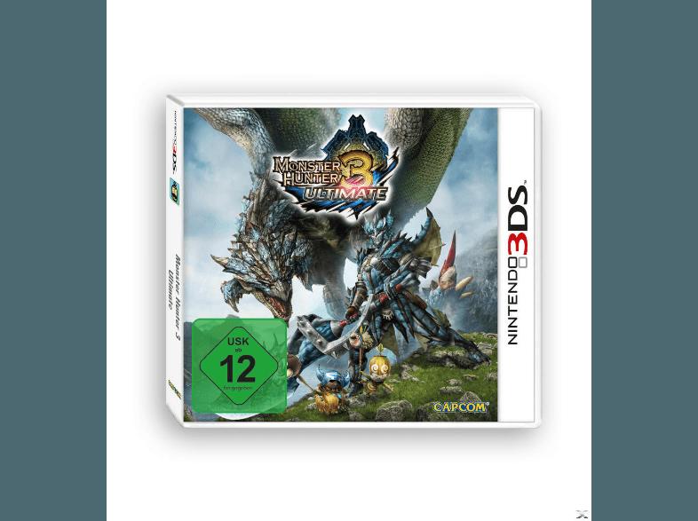 Monster Hunter 3 Ultimate [Nintendo 3DS]