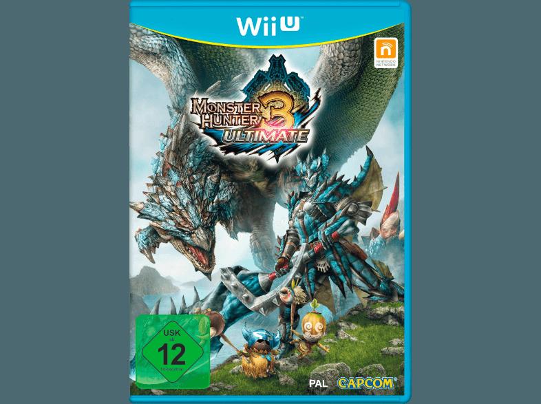 Monster Hunter 3 Ultimate [Nintendo Wii U]