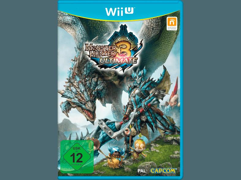 Monster Hunter 3 Ultimate [Nintendo Wii U]