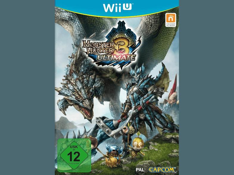 Monster Hunter 3 Ultimate [Nintendo Wii U], Monster, Hunter, 3, Ultimate, Nintendo, Wii, U,